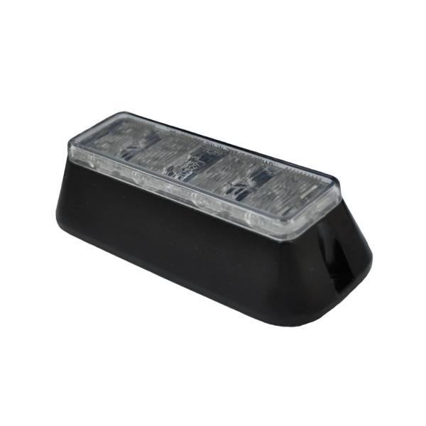 LEDX012ROD X-Diverse  LED Beacon LED-X Single 12vDC [bk] 1:RED Flash/Permanent IP66 Directional w/Lugs